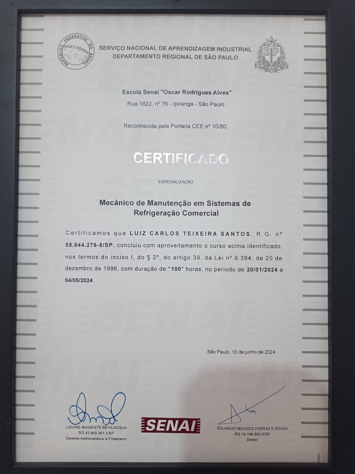 Certificado 2