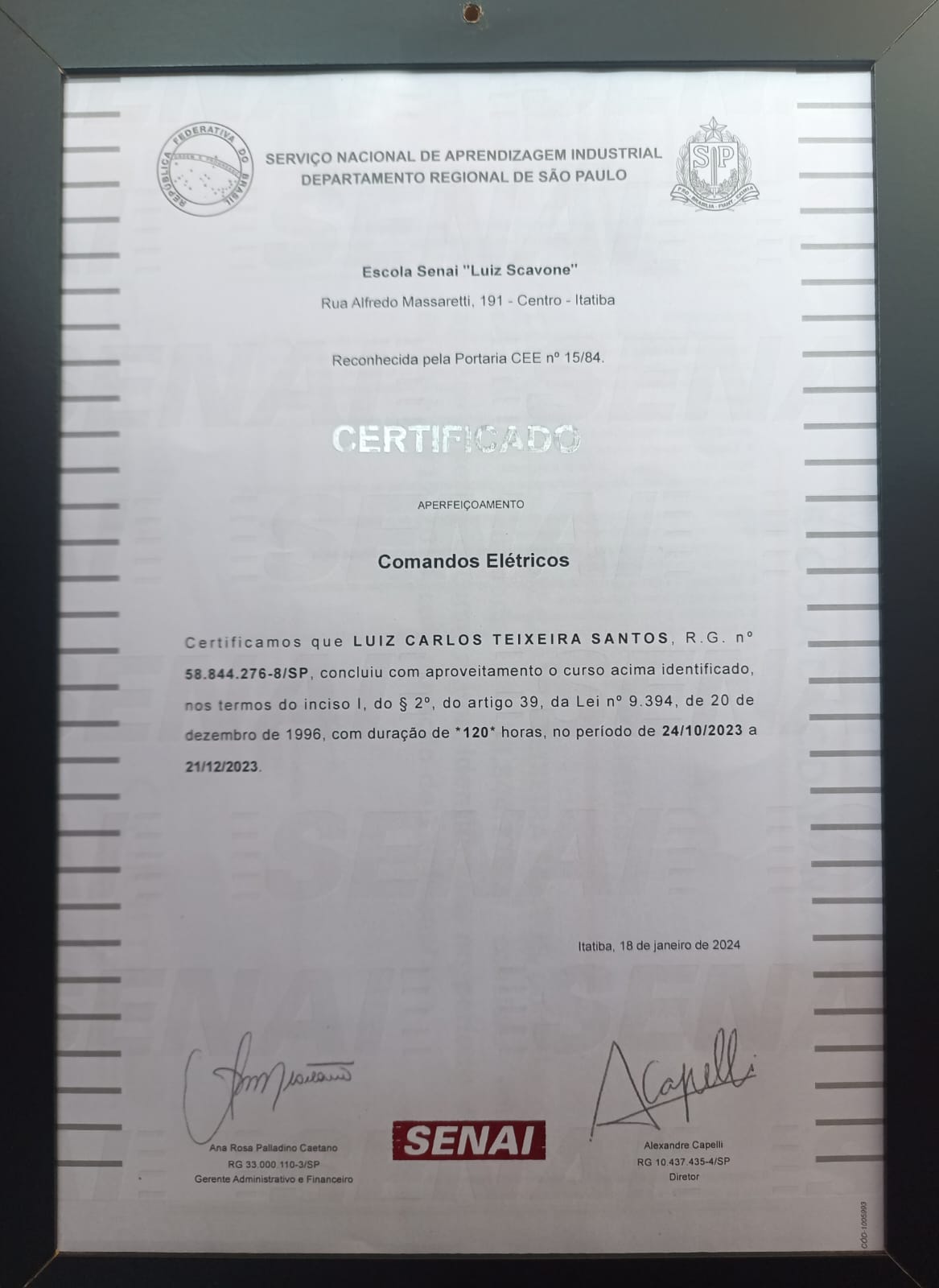 Certificado 3