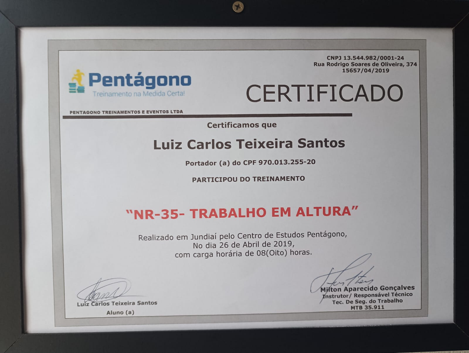 Certificado 6